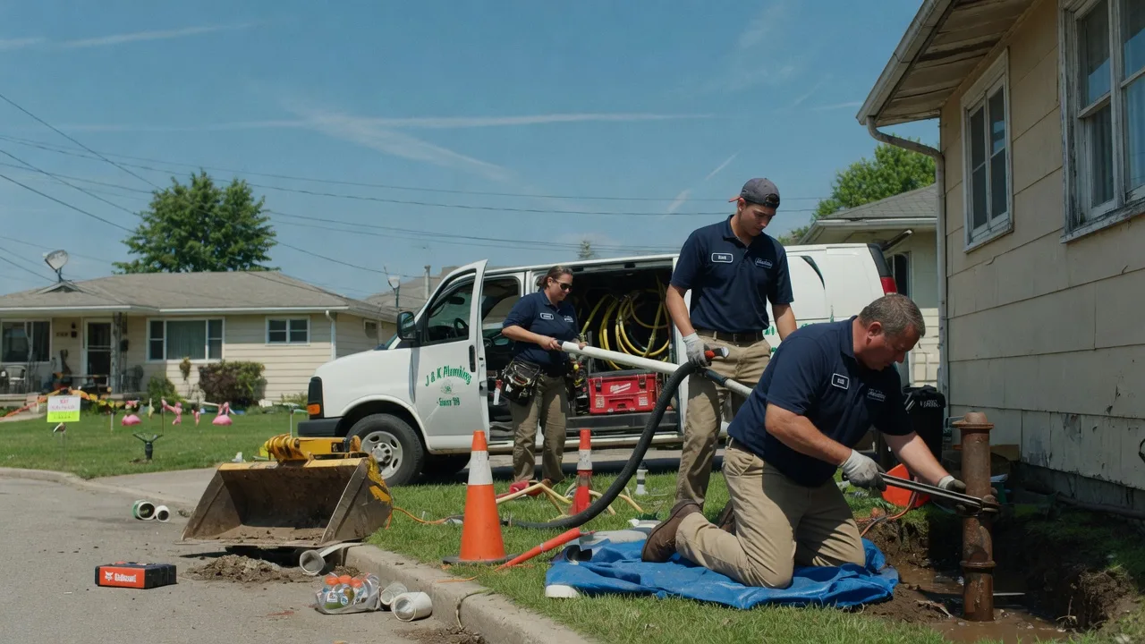 Emergency Plumber in Edwardsburg, MI near me